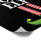 グルメ小妖精や小人マッチングファミリーグループクリスマスパーティー1 ポスター (角)