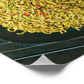 グルメ日本の愛好家 ポスター (角)