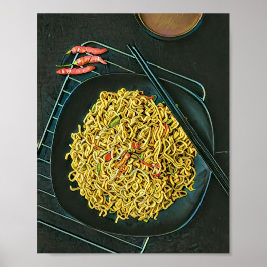 グルメ日本の愛好家 ポスター (正面)