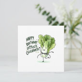 グルメ誕生日カード (スタンド正面)