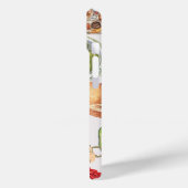 グルメ食品コラージュの電話ケース Case-Mate iPhoneケース (裏面 / 左)