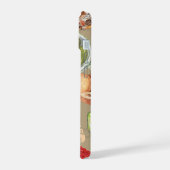 グルメ食品コラージュの電話ケース iPhone 15ケース (左側面)