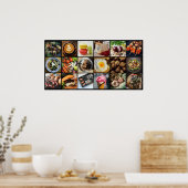 グルメ/シェフポスター ポスター (キッチン)