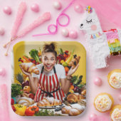 グルメ ペーパープレート (パーティー)