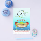 グルメ ホットドッグ チラシ (シングル)