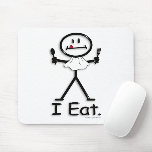 グルメ マウスパッド (マウス)