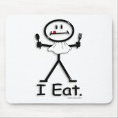 グルメ マウスパッド (正面)