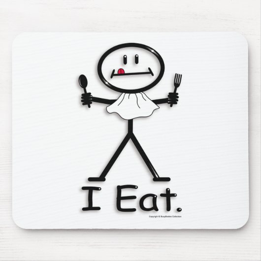 グルメ マウスパッド (正面)