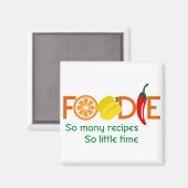 グルメ マグネット (正面/裏面)