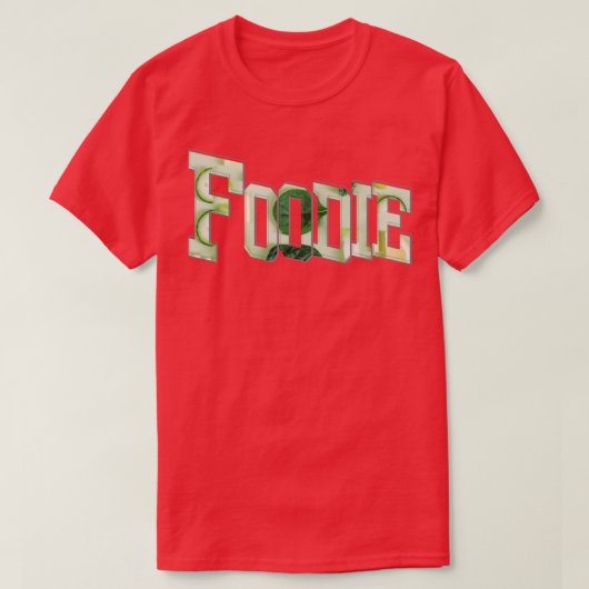 グルメ Tシャツ (デザイン正面)