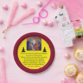 グルリンポシェ&セブンライン祈りの言葉/パドマサンババP ペーパープレート (パーティー)