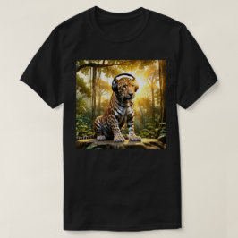 グルルル... エキゾチックラブTシャツ Tシャツ