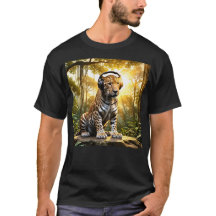 グルルル... エキゾチックラブTシャツ