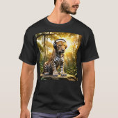 グルルル... エキゾチック・ラブ Tシャツ (正面)