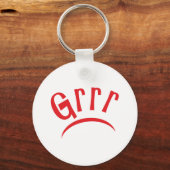 グルル キーホルダー (正面)