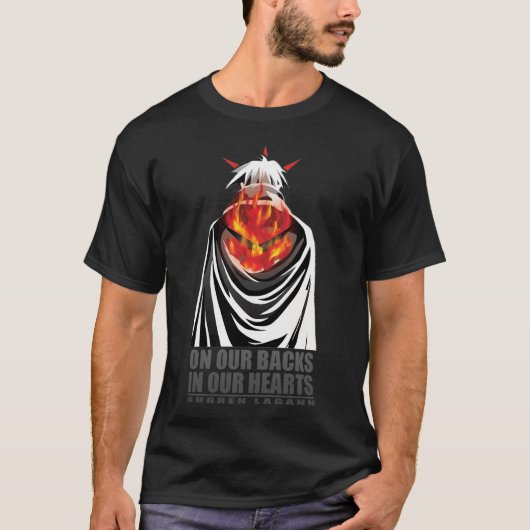 グルレンラガン – サイモン Tシャツ (正面)