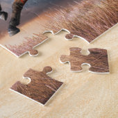 グルロ戦争の馬 ジグソーパズル (側面)