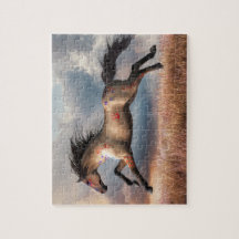 グルロ戦争の馬