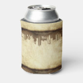 グルンギーな都市の背景 缶クーラー (缶裏面)