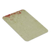 グルンジカラフルヴィンテージ壁紙 マグネット (右側)