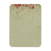 グルンジカラフルヴィンテージ壁紙 マグネット (縦)