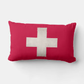 グルンジースイスクロス ランバークッション (裏面)