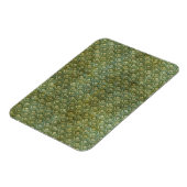 グルンジーダークグリーンスタロップ マグネット (左側)