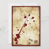 グルンジールナティックアサイア誕生日 招待状 (裏面)