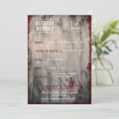 グルンジ解剖報告書 ハロウィンパーティー 招待状 (スタンド正面)