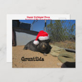 グルンティルダポストカードホリディポストカード シーズンポストカード (正面/裏面)