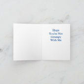 グルンピーがデニス·ガストン·アートの歩くカードを読む カード (内部)