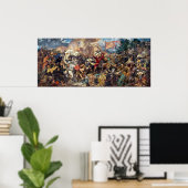 グルンワルドの戦い ポスター (ホームオフィス)