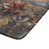 グルンワルドの戦い(中世軍隊場)（戦争） カッティングボード (角)