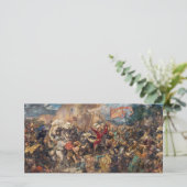 グルンワルドの戦い(中世軍隊場)（戦争） カード (スタンド正面)