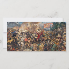 グルンワルドの戦い(中世軍隊場)（戦争） カード