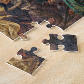 グルンワルドの戦い(中世軍隊場)(戦争) ジグソーパズル (側面)