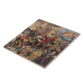 グルンワルドの戦い(中世軍隊場)（戦争） タイル (側面)