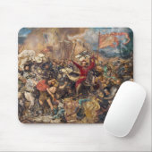 グルンワルドの戦い(中世軍隊場)（戦争） マウスパッド (マウス)