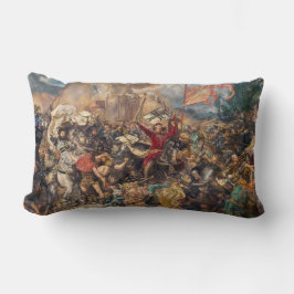 グルンワルドの戦い(中世軍隊場)（戦争） ランバークッション