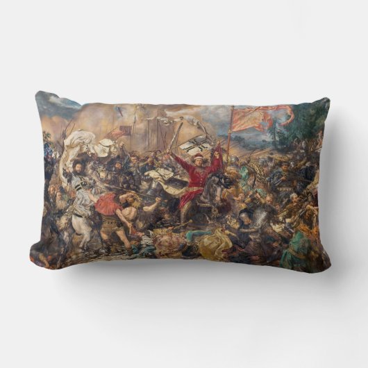 グルンワルドの戦い(中世軍隊場)（戦争） ランバークッション (正面)
