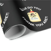 グルーあなた考えはグルーおもしろいプンダークBg ラッピングペーパー (ロールコーナー)