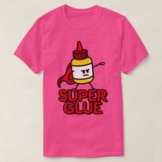 グルーすごいすごいヒーロおもしろいー・グルー・パウ Tシャツ (デザイン正面)