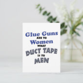 グルーガン ポストカード (スタンド正面)