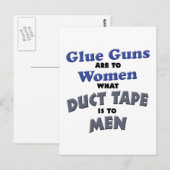 グルーガン ポストカード (正面/裏面)