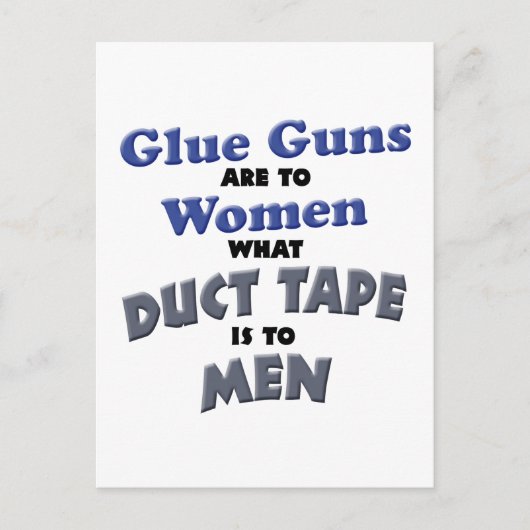 グルーガン ポストカード (正面)