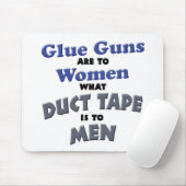 グルーガン マウスパッド (マウス)