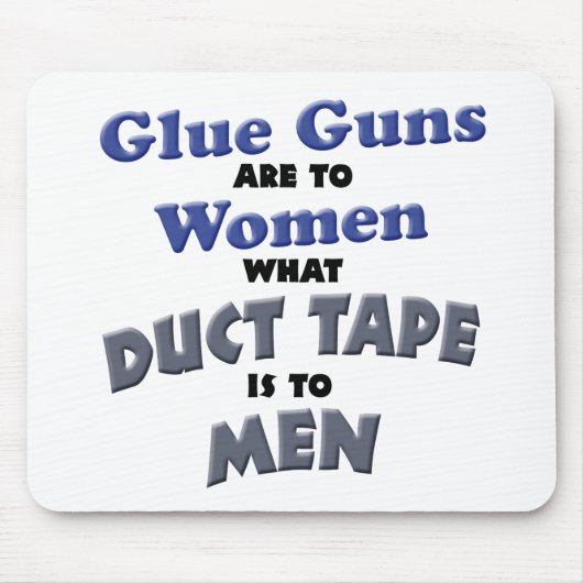 グルーガン マウスパッド (正面)