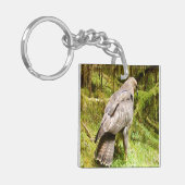 グルーズを探しているバザードワイン キーホルダー (正面左)