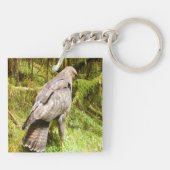 グルーズを探しているバザードワイン キーホルダー (裏面)