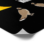 グルーズ狩りギフトおもしろい- Okayest Hunter ポスター (角)